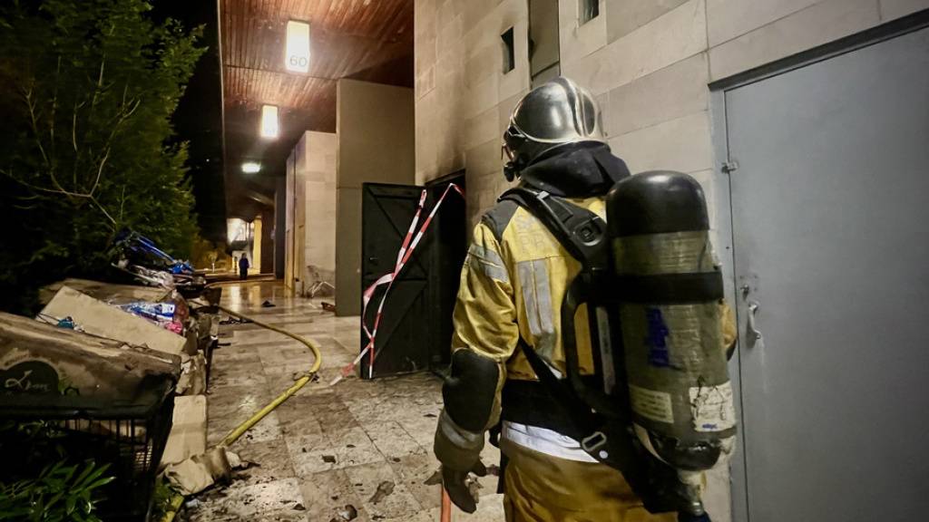 Der verhängnisvolle Brand war im Keller eines Hochhauses in Vernier GE ausgebrochen. (Archivbild)