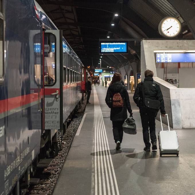 Bald rollen Nachtzüge nach Amsterdam – Rom und Barcelona sollen folgen
