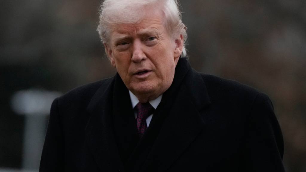 Trump deutet Treffen mit Venezuelas Oppositionsführerin an