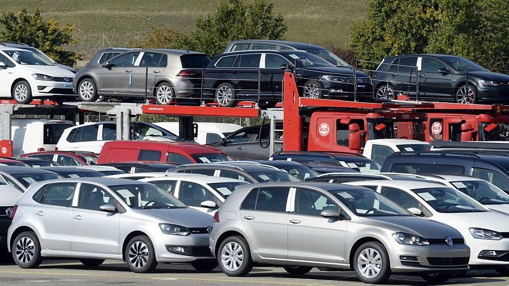 Die Autoimporteure rechnen im laufenden Jahr mit einem Rückgang von 5 Prozent bei der Neuimmatrikulation von Autos.