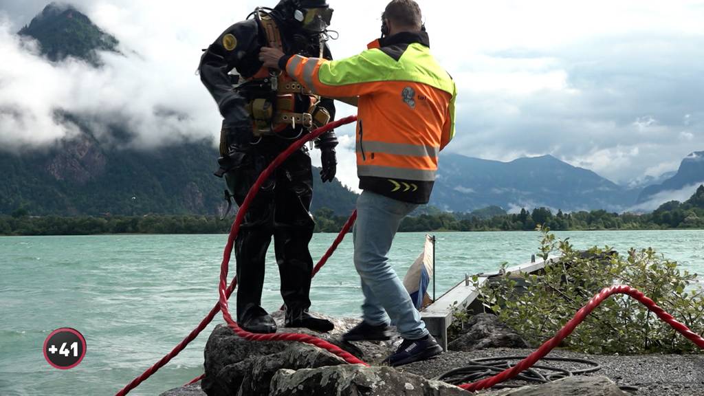 Unterwassermenschen – Der Unterwasser-Bauarbeiter