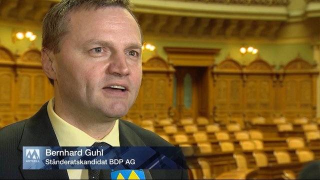 Berhard Guhl kandidiert für Ständerat