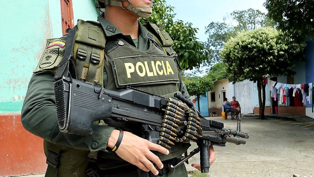Kolumbianische Militärs töteten an der Grenze zu Venezuela einer der mächtigsten Drogenbosse des Landes. (Symbolbild)