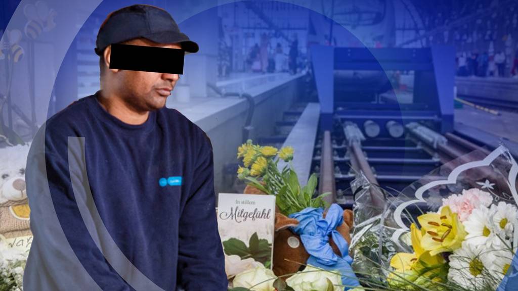 Gleis-Schubser: Täter von Frankfurt war in der Schweiz zur Haft ausgeschrieben