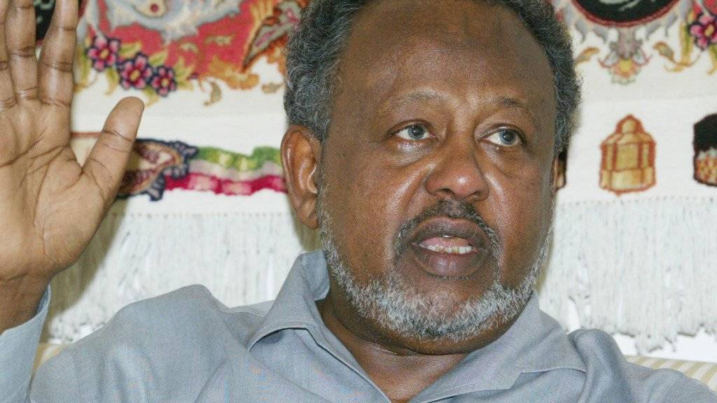 Ismail Omar Guelleh, hier in einer Aufnahme von 2007, ist erneut zum Präsidenten Dschibutis gewählt worden. Die Wahl ist keine Überraschung. (Archivbild)
