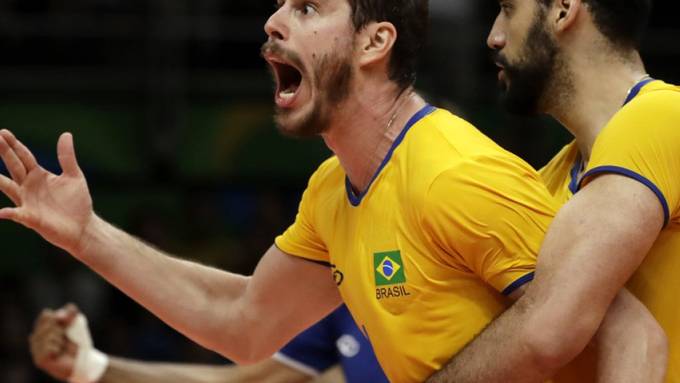 Brasilien träumt weiter vom ersten Volleyball-Titel seit 2004