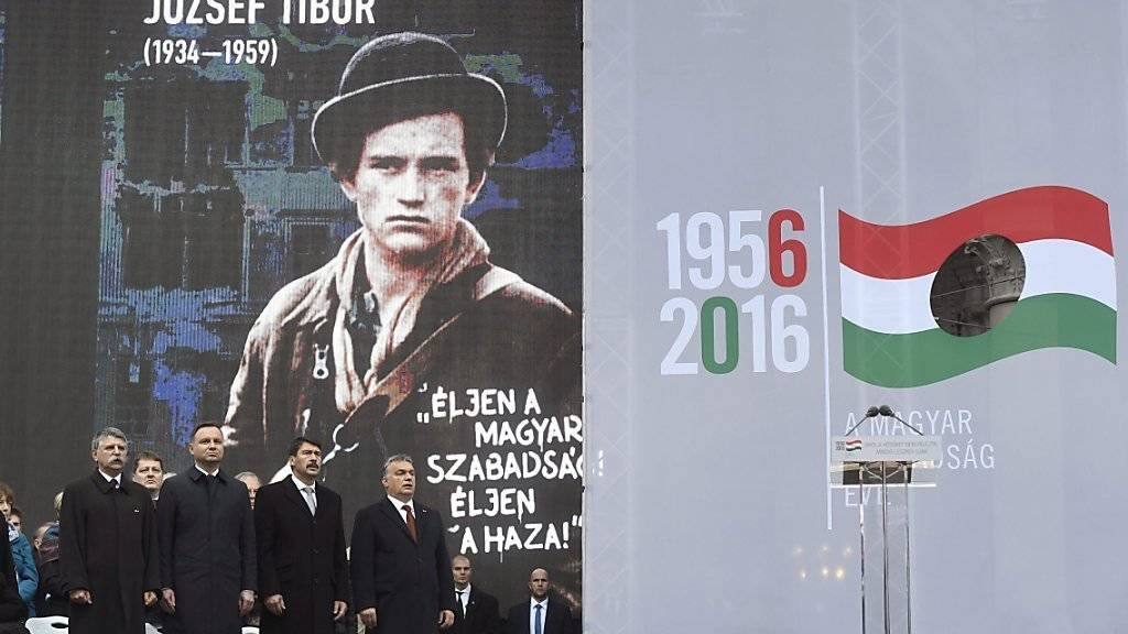 Erinnerung an den Volksaufstand vor 60 Jahren: Eine Äusserung des russischen Botschafters sorgt in Ungarn für Verstimmung. (Symbolbild)