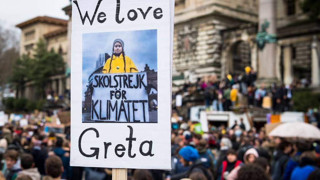 Klimastreik Schweiz ist gegen das neue CO 2 -Gesetz. Die darin vorgesehenen Massnahmen seien ungenügend, kritisieren die Aktivisten. (Symbolbild)