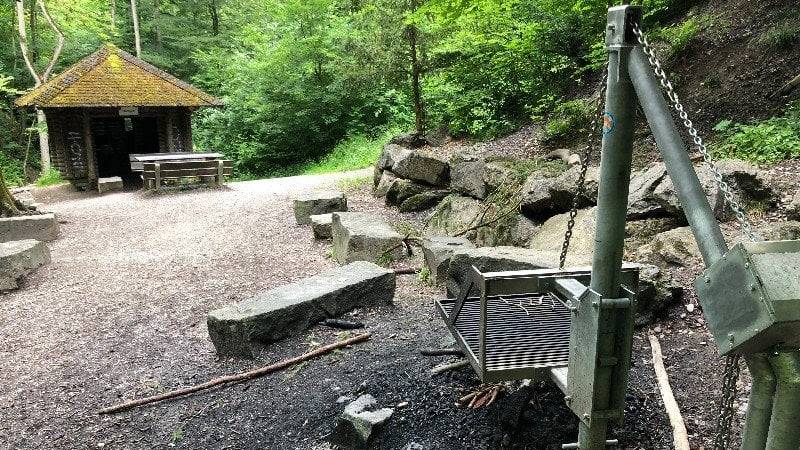 Grillplatz Elefantenbach