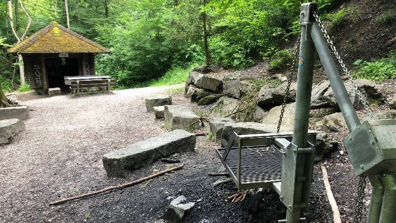 Grillplatz Elefantenbach