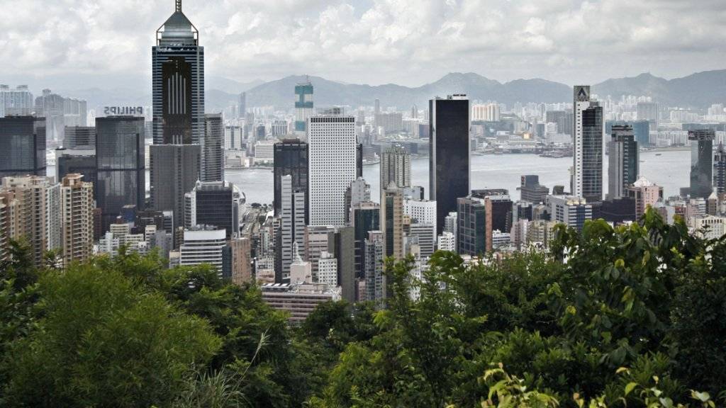 Die Grossbank darf in Hongkong nun während eines Jahres keine Börsengänge mehr federführend begleiten. (Archivbild)