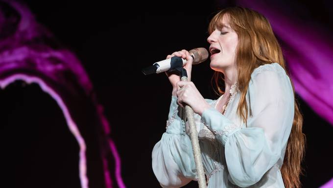 Florence + The Machine sagen Auftritt am Zürich Openair ab
