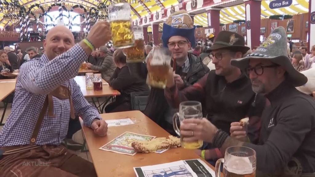 Sprengstoffdrohung stoppt Oktoberfest