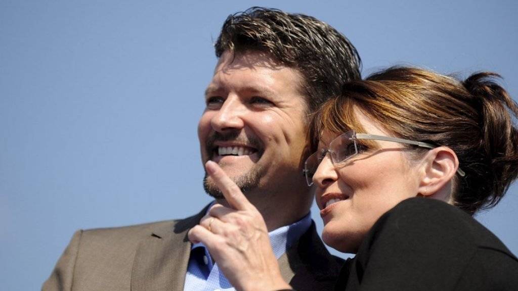 Nach einem Unfall liegt Todd Palin auf der Intensiv. Seine Frau Sarah Palin hofft auf schnelle Genesung (Archiv)