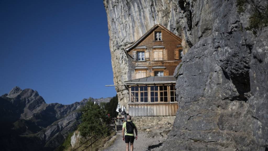 Die Frau wanderte vom Äscher zum Seealpsee. (Archivbild)
