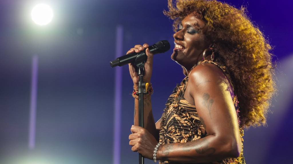 Das Montreux Jazz Festival begrüsste zu seinem 60-jährigen Jubiläum mehr als 250'000 Festivalbesuchende. Dabei traten zahlreiche Künstler der neuen Generation auf, darunter die Sängerin Liniker. (Archivbild)