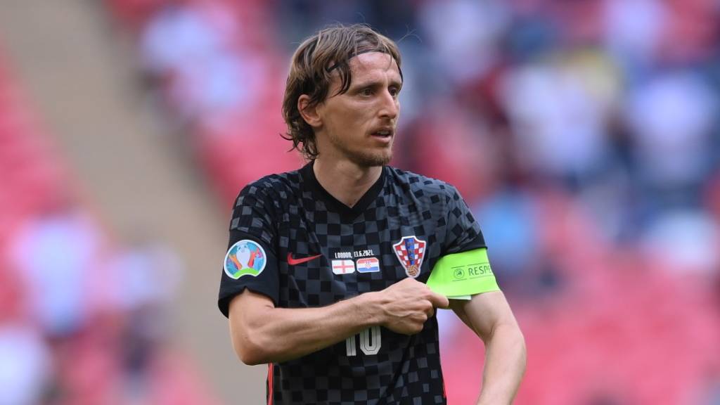 Luka Modric soll es einmal mehr für Kroatien richten