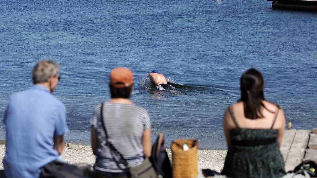 Sommertag mit teils über 25 Grad und April-Rekorden