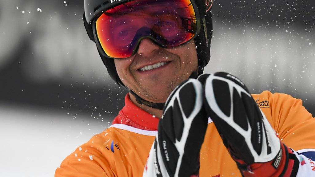 Nevin Galmarini fuhr in Cortina d'Ampezzo auf Platz 2 (Archivbild)