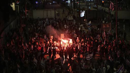 Tausende Israelis protestieren wieder für Freilassung der Geiseln