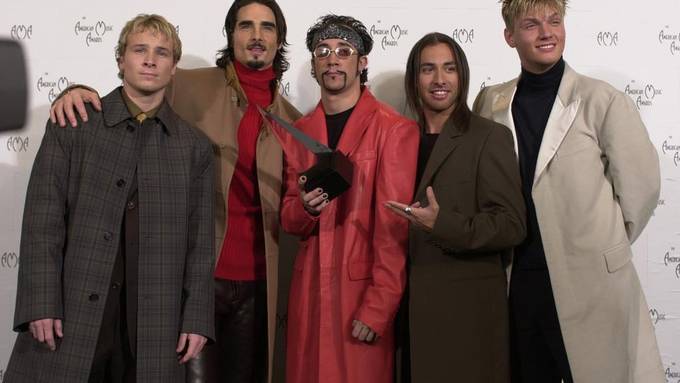 Die Backstreet Boys sind back, alright! Radio FM1