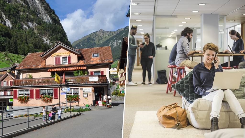 Urbanes Arbeiten in 500-Seelen Dorf: Co-Working im Hotel Tourist geplant
