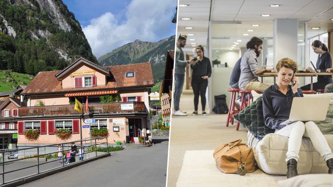 Urbanes Arbeiten in 500-Seelen Dorf: Co-Working im Hotel Tourist geplant