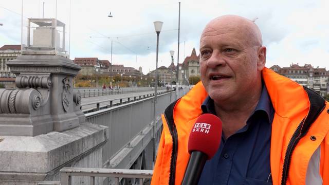 Kirchenfeldbrücke muss 2018 wegen Rissen geschlossen werden