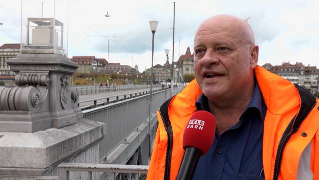 Kirchenfeldbrücke muss 2018 wegen Rissen geschlossen werden