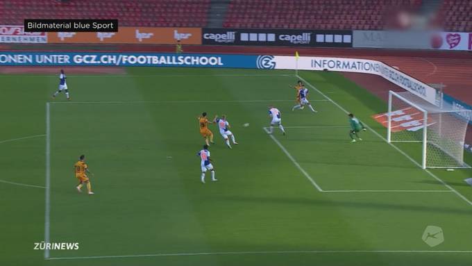 GC trifft in der Nachspielzeit und siegt gegen Lugano 2:1