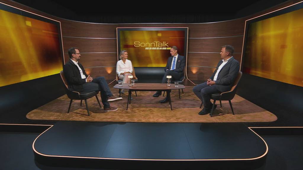 Krankenkassen-Hammer, Kriegsmaterialgesetz, Verkehrsmeldungen im Radio: Die Themen im SonnTalk