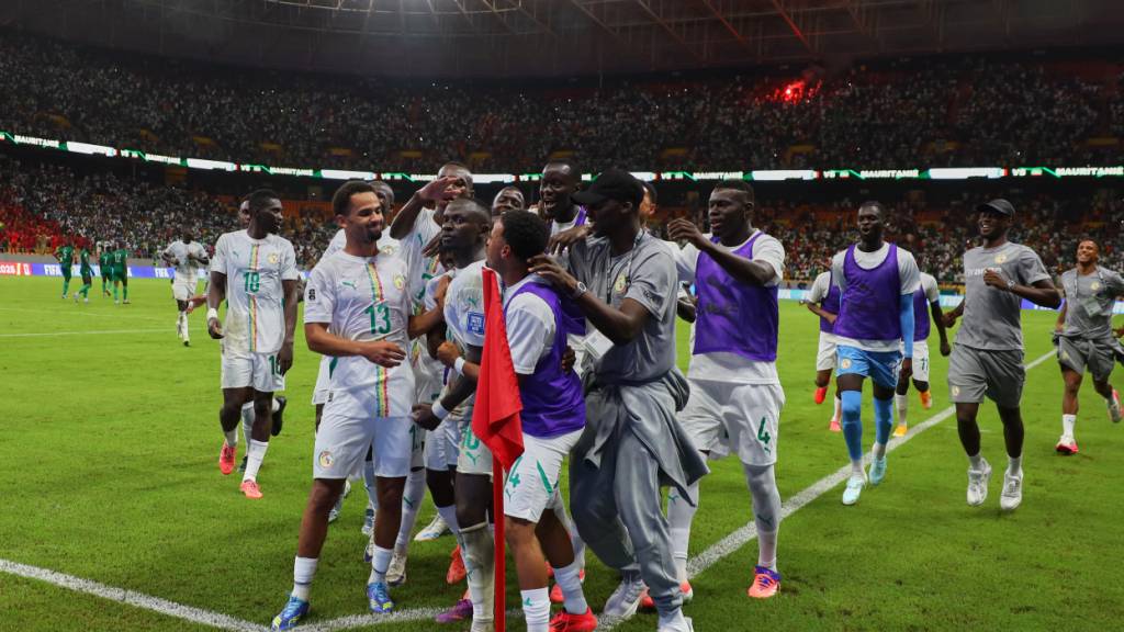 Elfenbeinküste, Senegal und Südafrika sind an der WM dabei