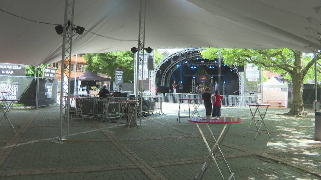 Regionales Festival mit ausschliesslich Schweizer Acts