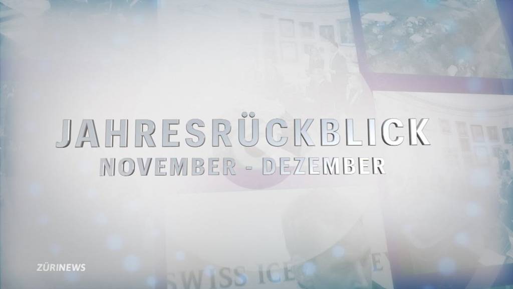 Jahresrückblick: Das bewegte in den Monaten November und Dezember