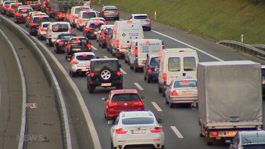 Bundesratssitzung: Sommaruga zu den Nationalstrassen