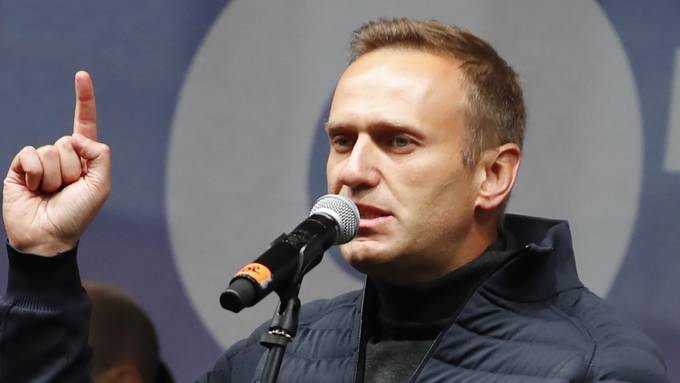 Nawalny erhebt schwere Vorwürfe gegen Bundesanwaltschaft
