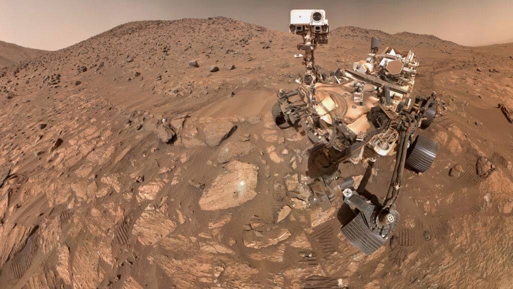 Der Rover «Perseverance» funktioniert auch dank Technologie aus der Schweiz. (Archivbild)