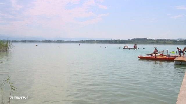 Mögliche Leiche im Pfäffikersee