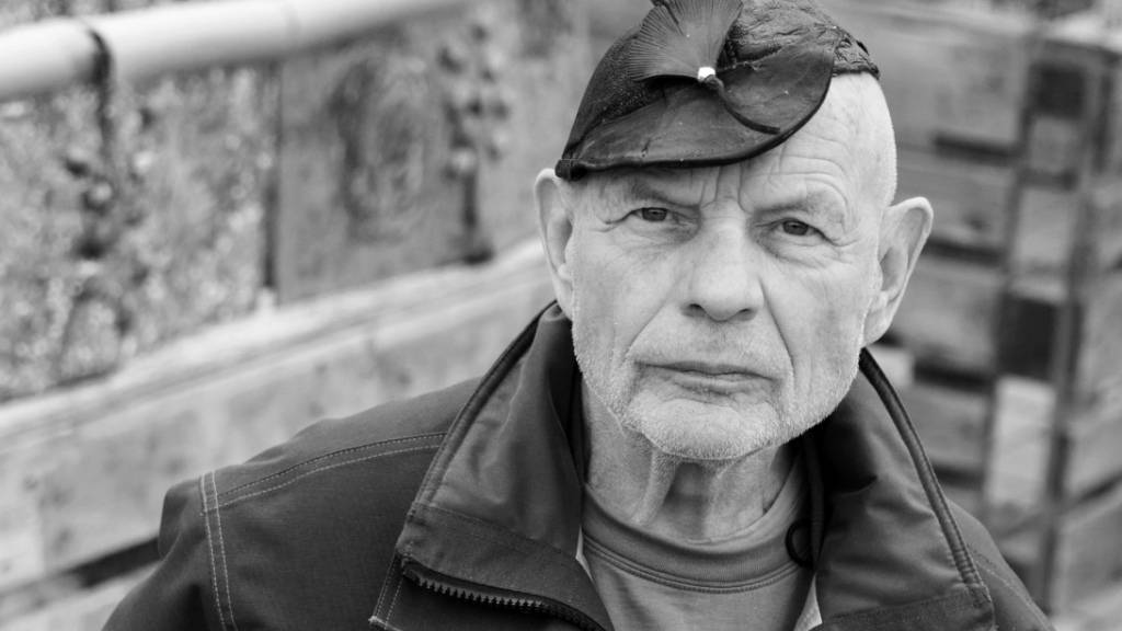 ARCHIV - Der Berliner Aktionskünstler Ben Wagin ist tot. Er starb am 28.07.2021 im Alter von 91 Jahren. Foto: Jörg Carstensen/dpa