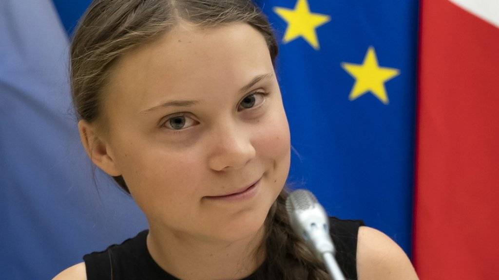 Die Klimaaktivistin Greta Thunberg hat bei einem Auftritt in der Pariser Nationalversammlung in Frankreich ihren erwachsenen Kritikern ins Gewissen geredet