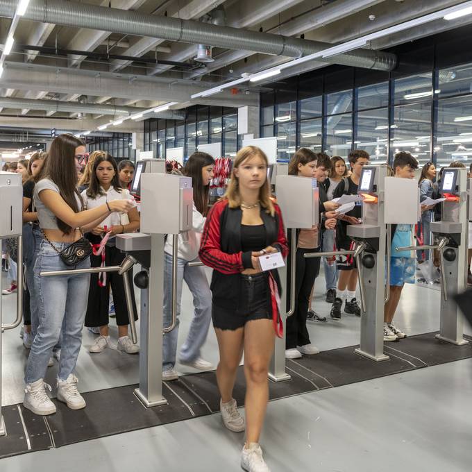 Über 16'000 Schüler besuchten die Berner Berufsmesse