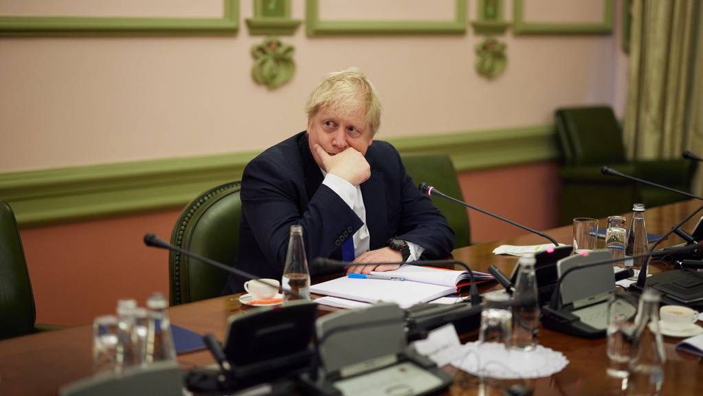 Premierminister Boris Johnson muss ein Strafgeld zahlen.