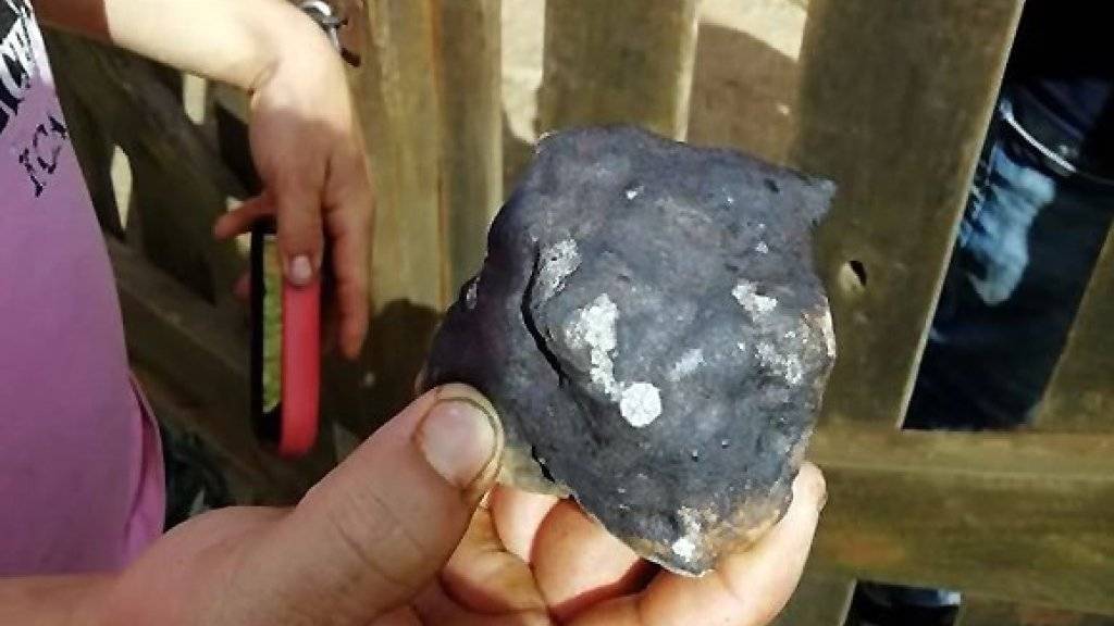 In Kuba ist am Freitag ein Meteorit niedergegangen und hat zahlreiche Menschen erschreckt.