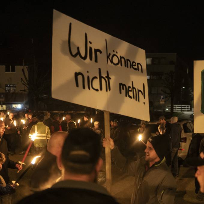 Mit Glocken und Treicheln: Solothurner Bauern wollen Zeichen setzen