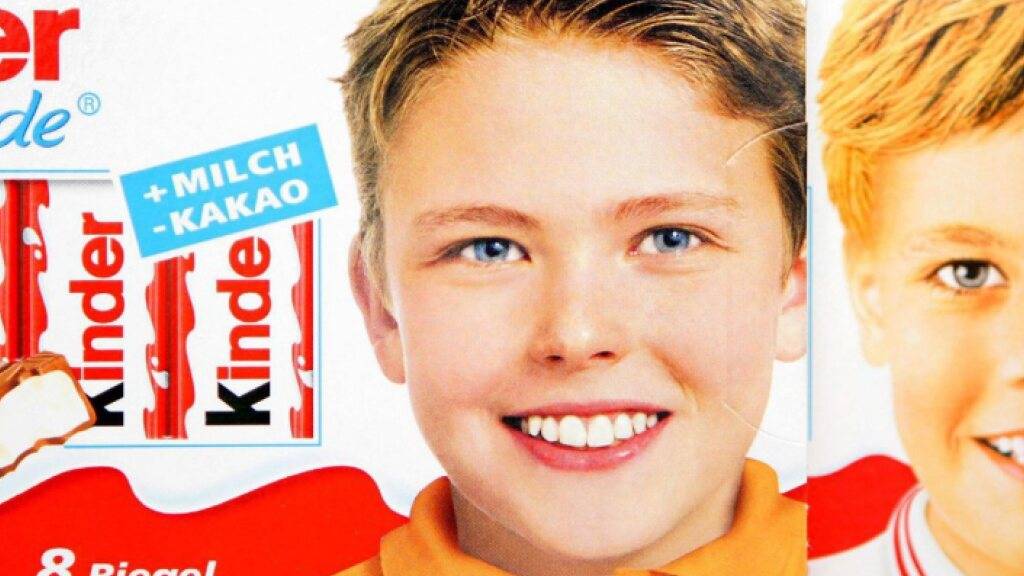 Im April 2022 waren 49 Menschen in der Schweiz von einer Salmonelleninfektion aufgrund des Verzehrs von Produkten der Marke «Kinder» von Ferrero betroffen. (Archivbild)