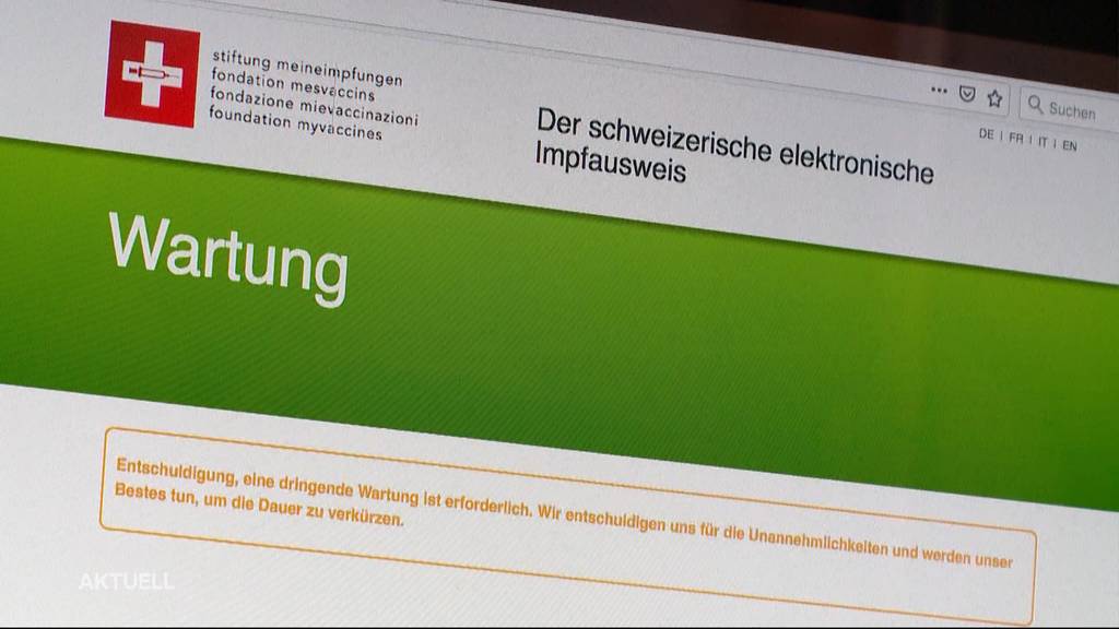 Skandal um Impfdaten: Schweizer Impfplattform offenbar mit Sicherheitsmängel