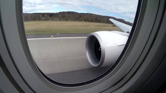 Take-off in Kloten