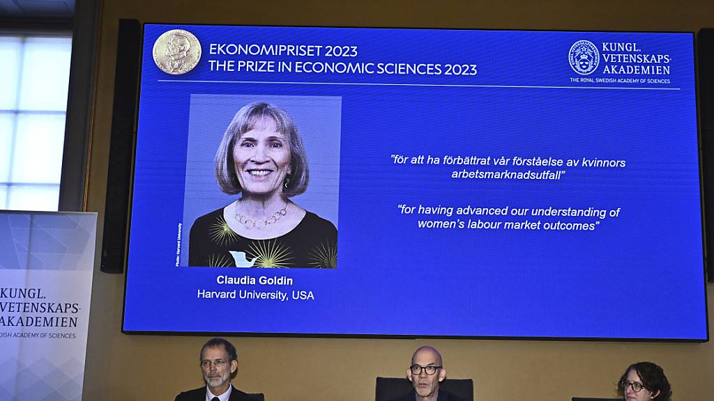 Wirtschaftsnobelpreis geht an US-Ökonomin Claudia Goldin