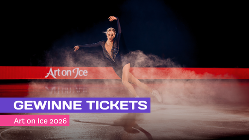 Erlebe «Art on Ice» live im Hallenstadion