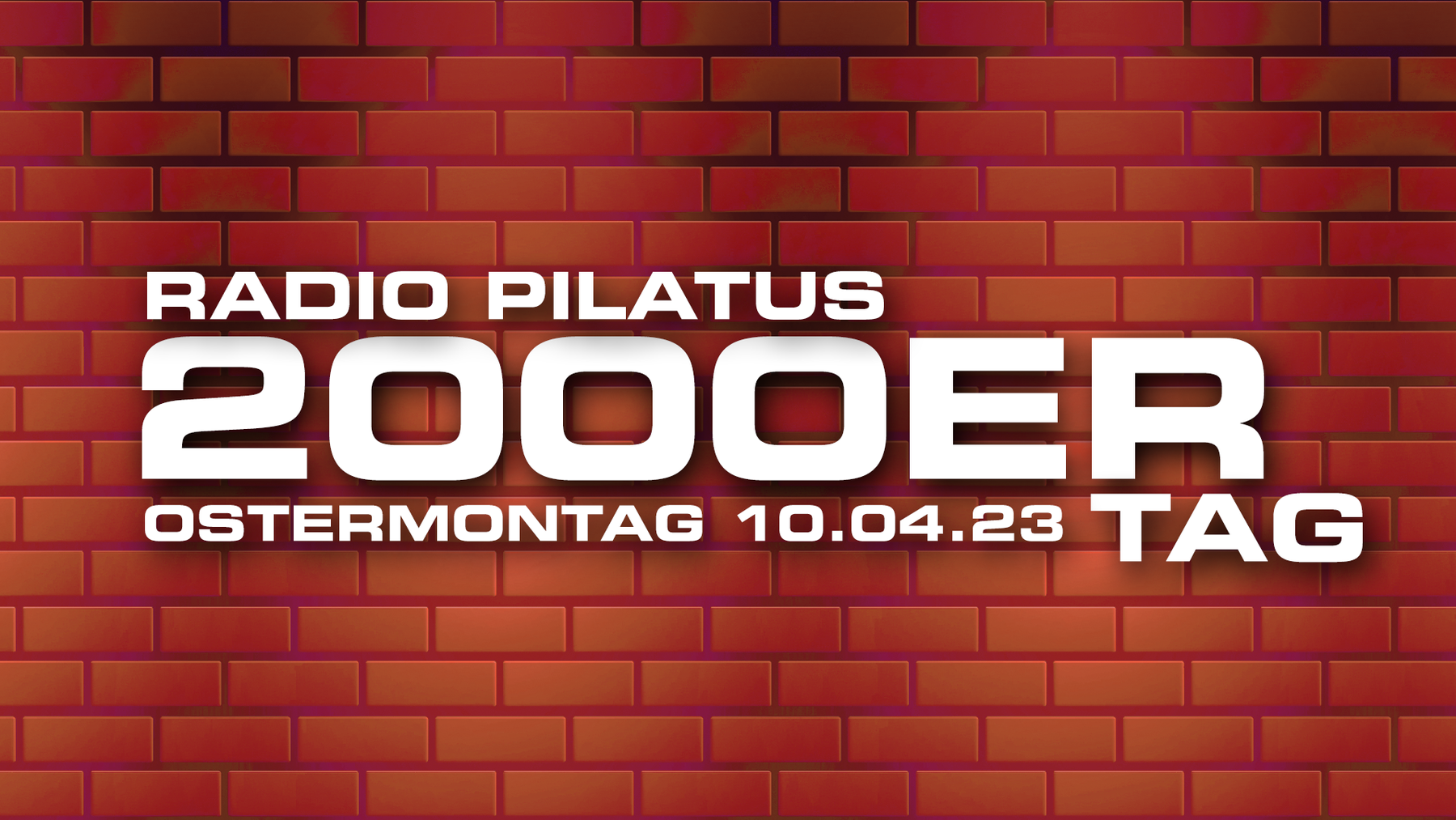 Radio Pilatus 2000er-Tag 2023